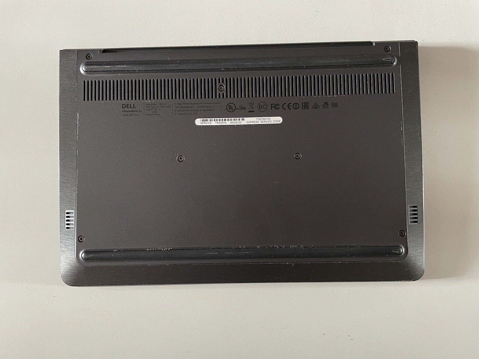 Dell CB1C13 11.6″ 4GB RAM 16GB SSD Chromebook – Black