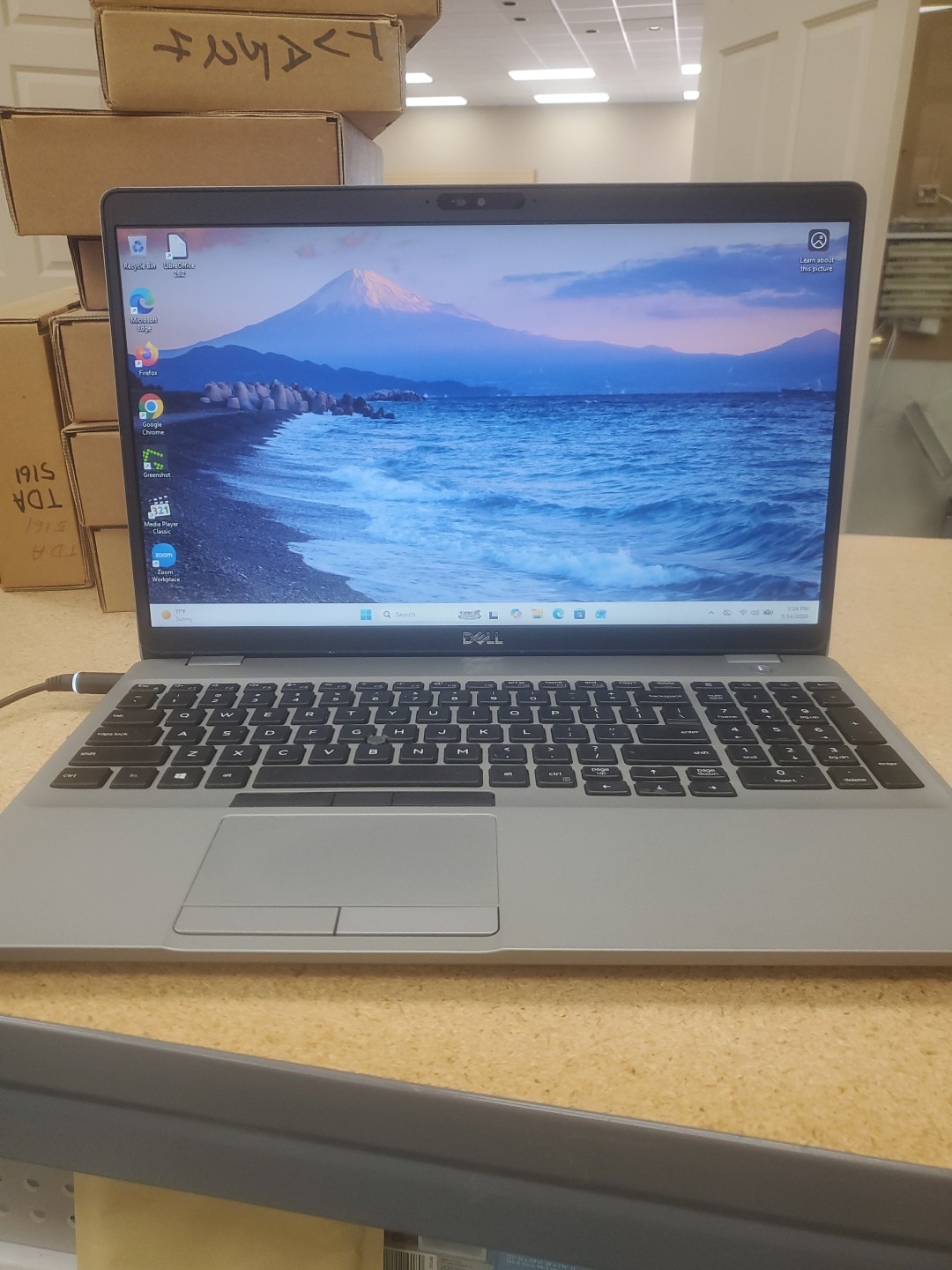 Dell Precision 3550 Laptop – i5-10310U 8GB 256GB SSD 15.6″ 051426-3