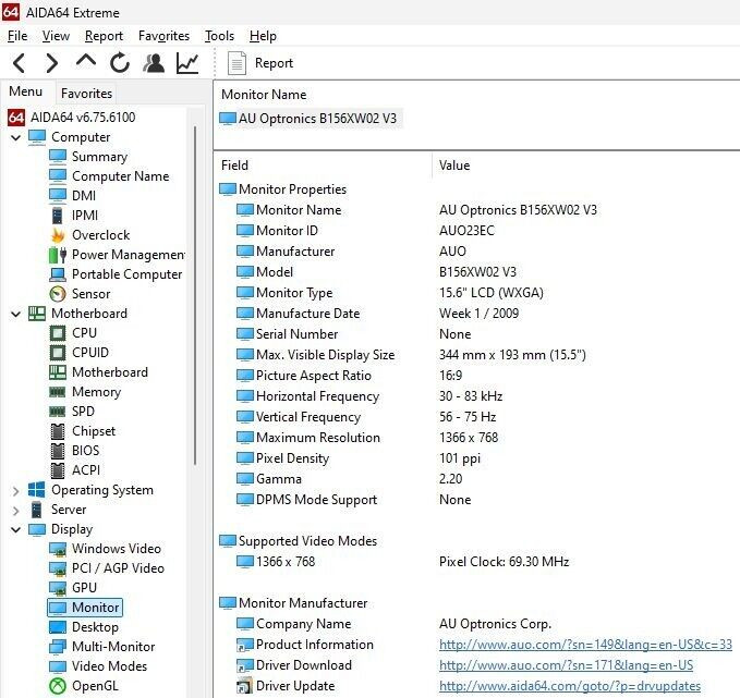 15.6″ Acer TravelMate 5744Z-4603 (Pentium P6300/8GB RAM/512GB SSD) Win 11 Home