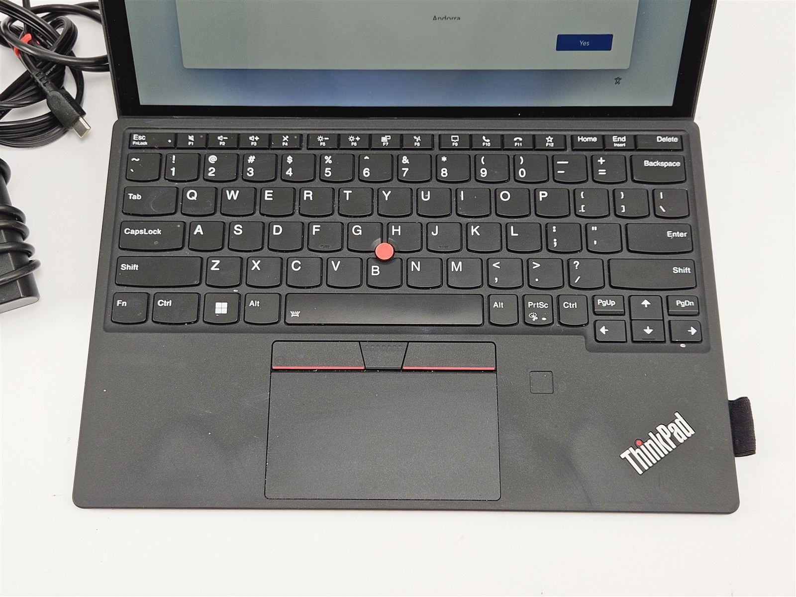 Lenovo 12.3″ ThinkPad X12 Detachable i5-1140G7 16GB RAM 512GB SSD Iris Xe Win11