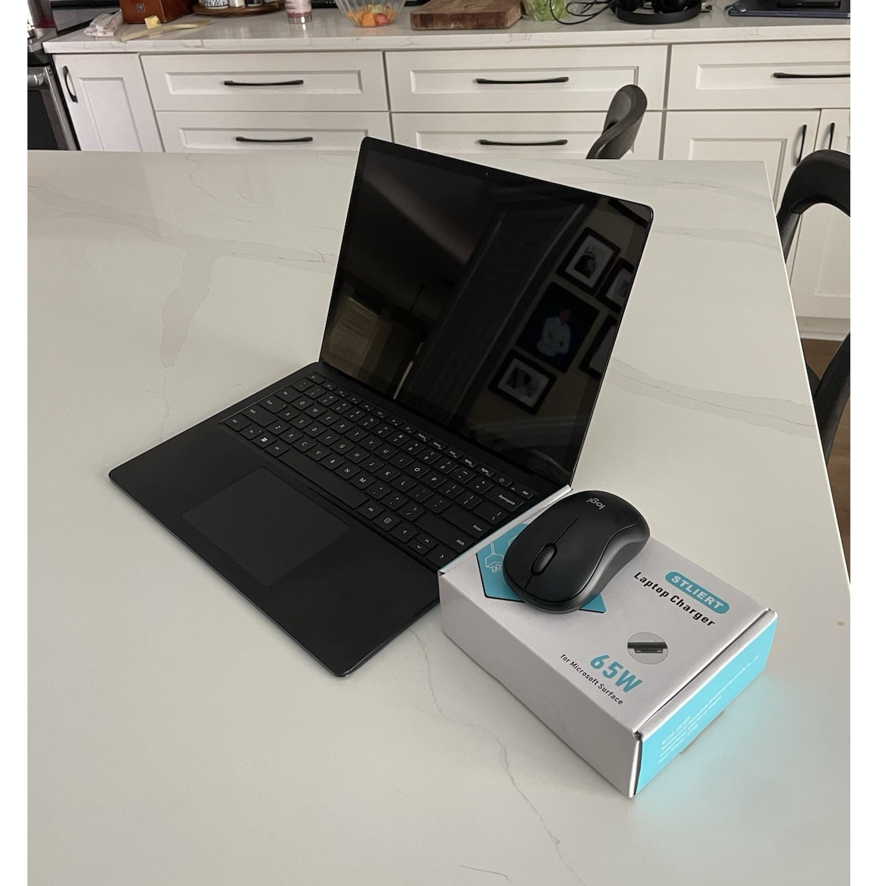 Surface Laptop 5 with Mouse and Charger