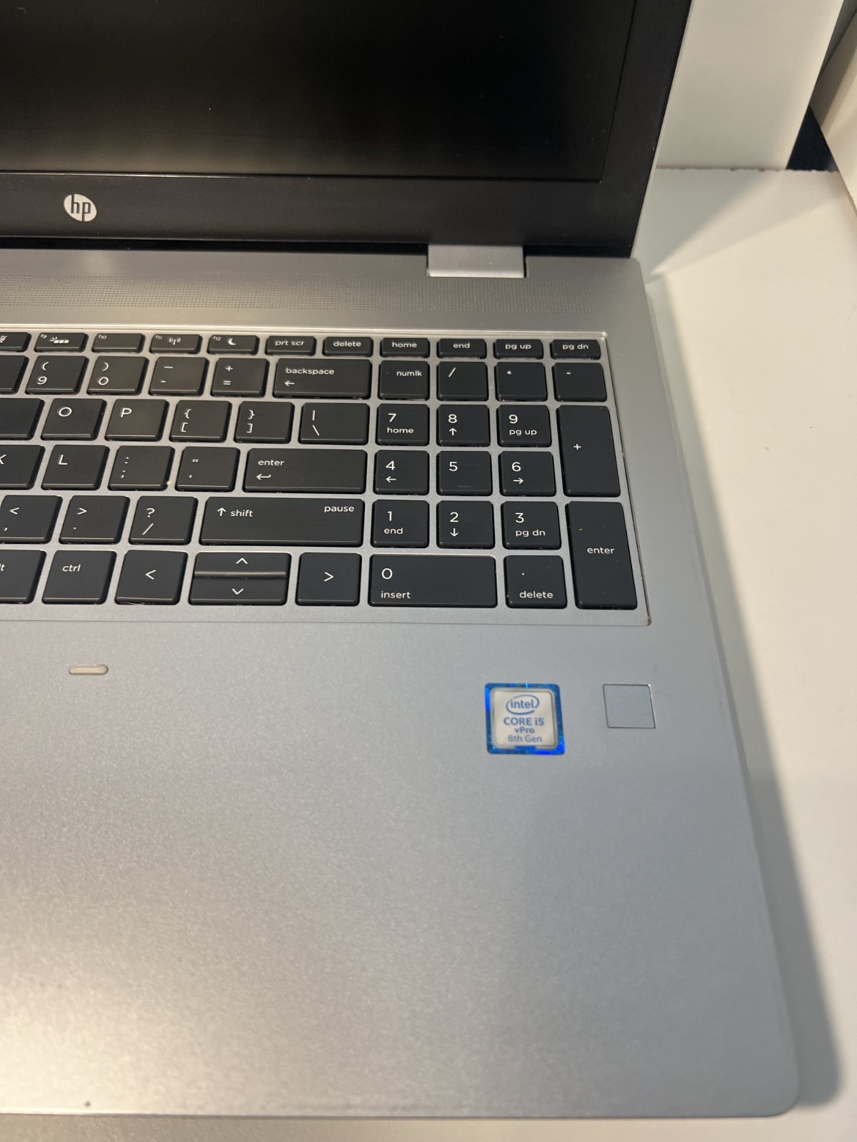 HP ProBook 650 G5 i5-8365U VGA Port NO RAM/SSD