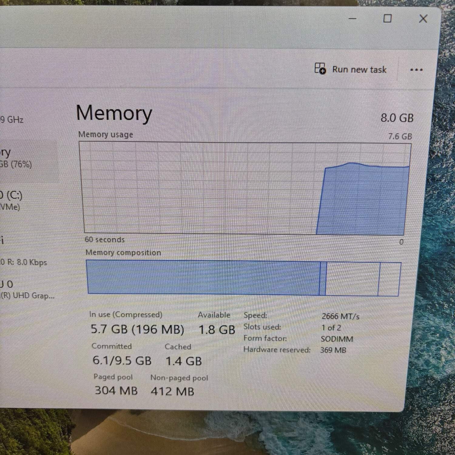 Dell Inspiron 5400 23.8″ i3-1115G4 3.0 GHz 8GB RAM 256GB SSD