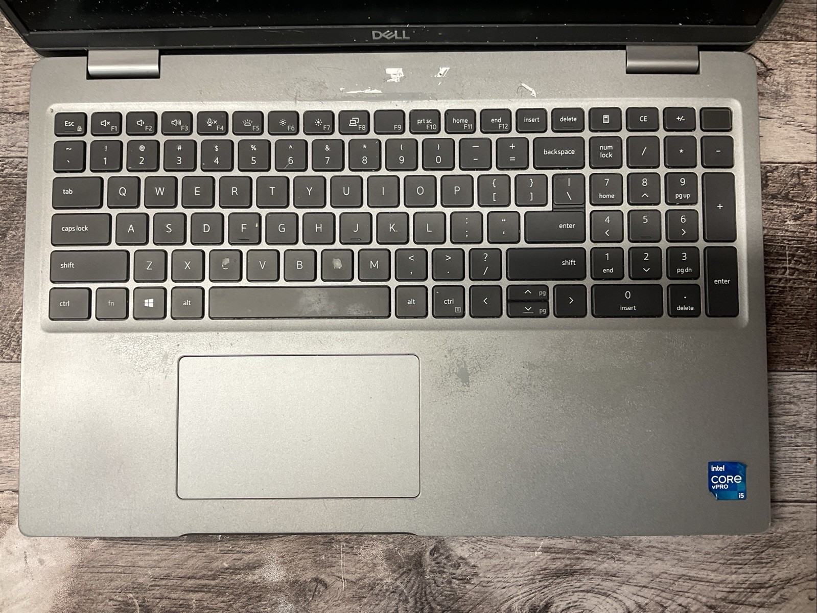 Precision 3560 / i5 11th-12th / No RAM Laptop Notebook PC / O15