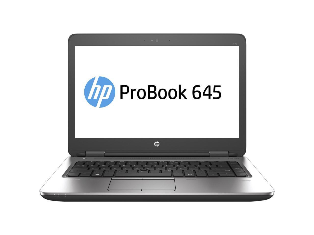 HP Laptop ProBook 645 G2 (V1P76UT#ABA) AMD A6-Series A6 PRO-8500B (1.60 GHz) 4GB