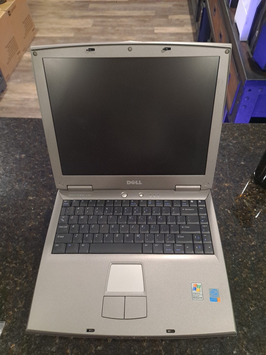 VINTAGE Dell Inspiron 1150 14.1″ Intel Celeron FOR PARTS
