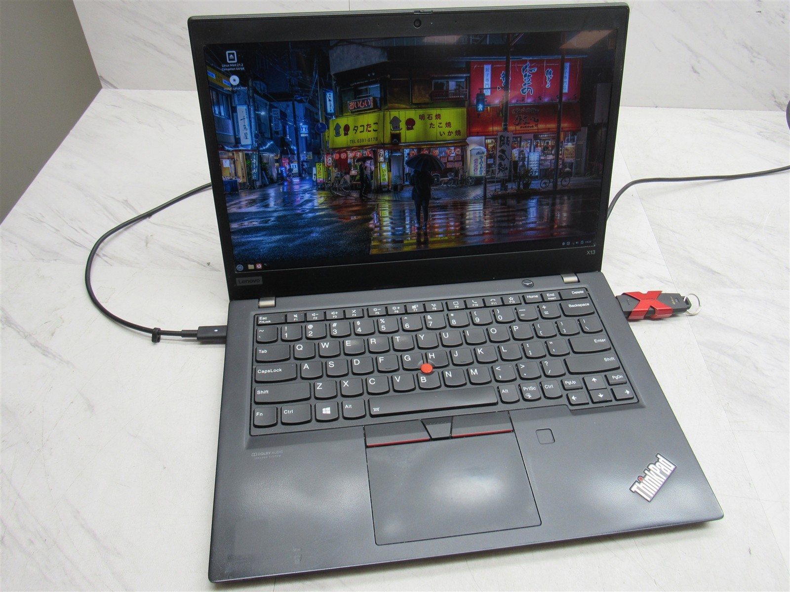 Lenovo ThinkPad X13 Gen 1 13.3″ Laptop Intel i7-10610U 1.80 GHz 8GB RAM