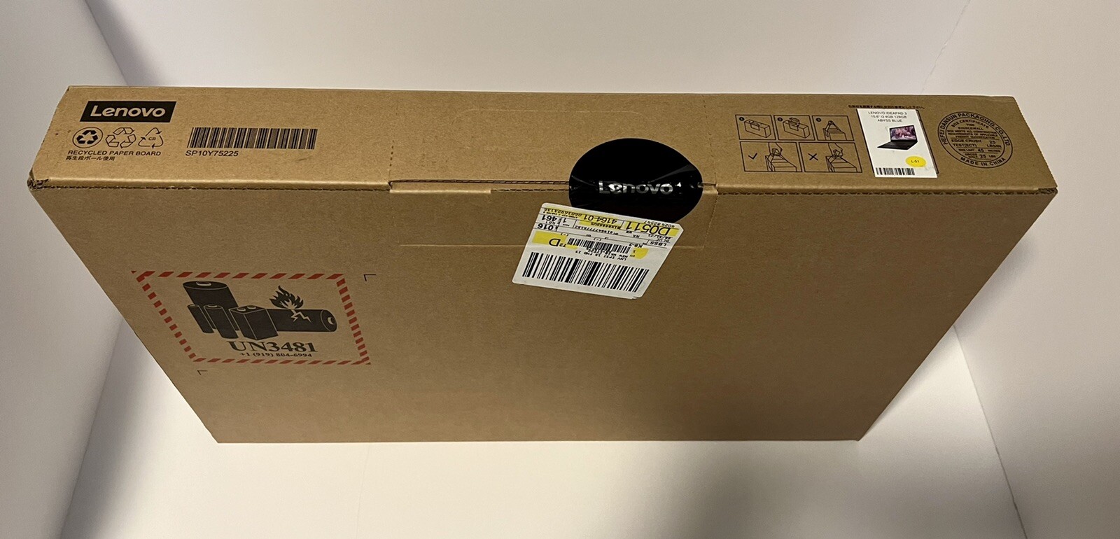 Lenovo IdeaPad 3-15.6″ Touchscreen Laptop-Abyss Blue ***BRAND NEW & SEALED***