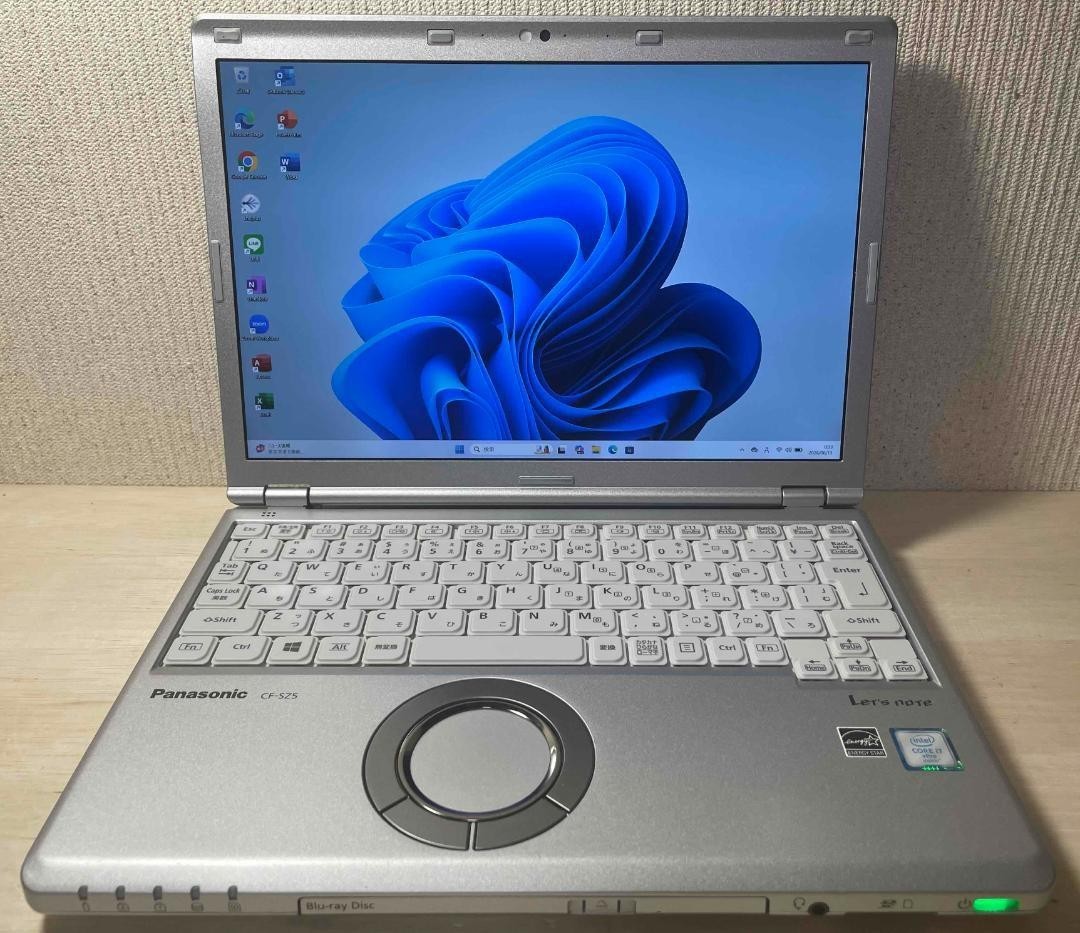 Panasonic Let’s Note CF-SZ5 Blu-ray Drive Windows 11 Pro Core i7 8GB RAM 256GB S