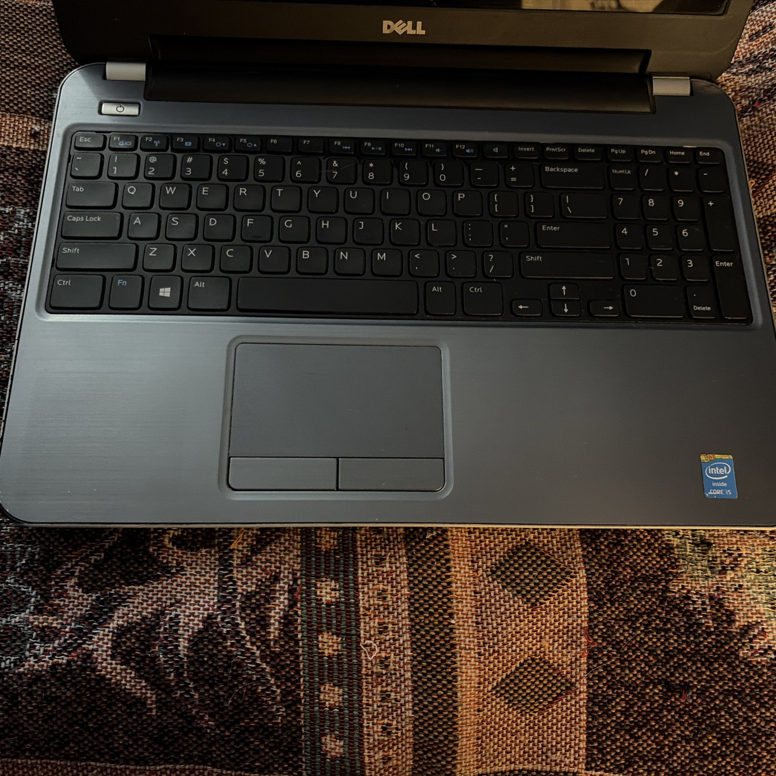 Dell Inspiron Laptop 15r- 5537 Intel i5 Parts Only