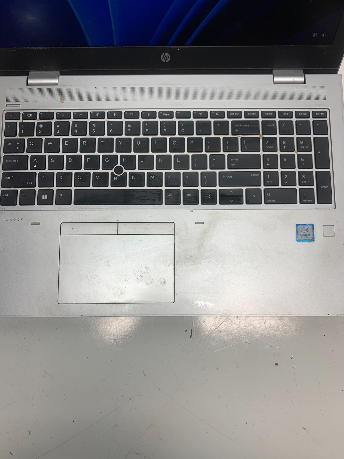 HP ProBook 650 G5 Intel Core i5-8265U 1.6GHz 8GB 256GB SSD Windows 11