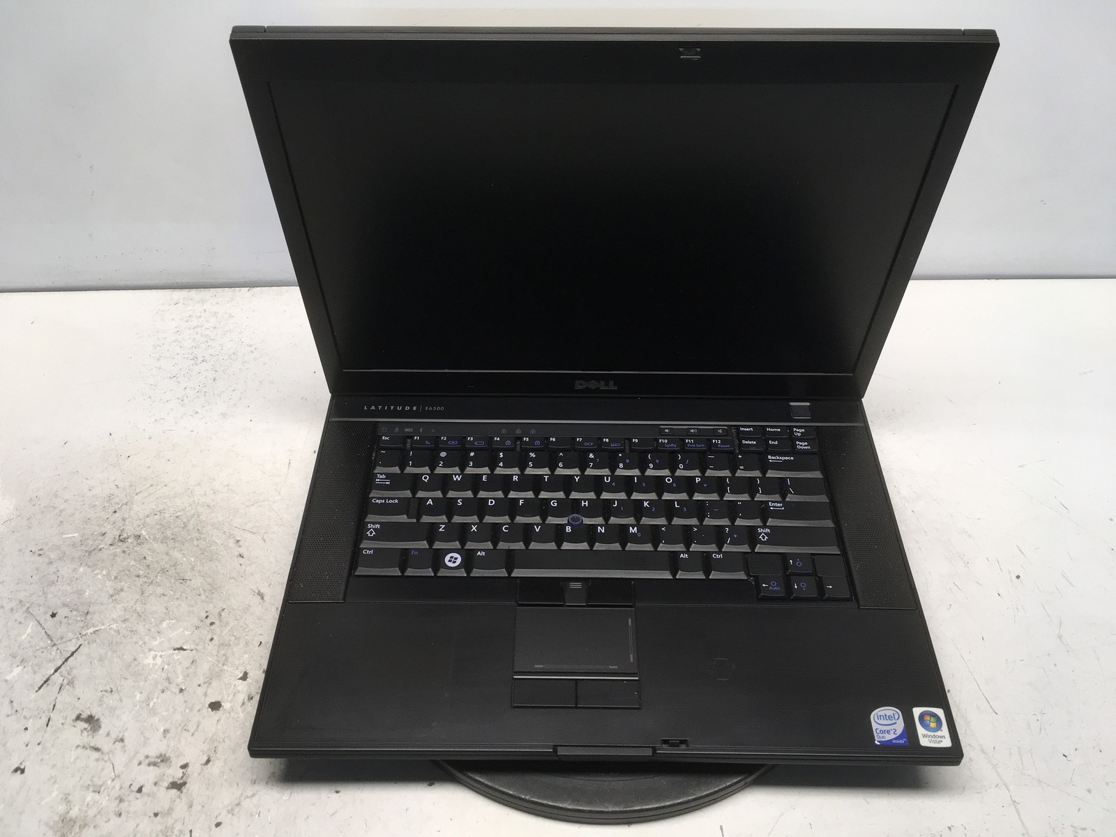 Dell Latitude E6500 Intel Core 2 Duo P8400 2.26GHz 2 GB NO HDD No Batt