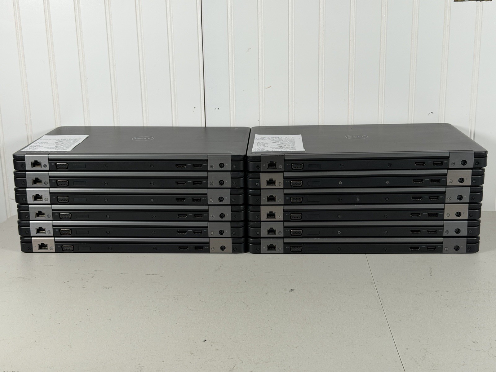 LOT OF 12 Dell Latitude E5470 14″ i5-6300U No RAM/SSD/OS/Charger *READ
