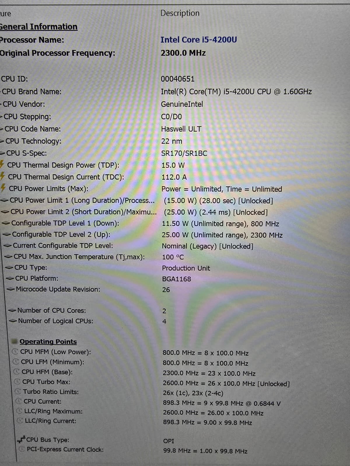 Lenovo X1 Carbon 2nd Gen Touchscreen | i5-4200U 8GB RAM 256GB SSD | WQHD Backlit