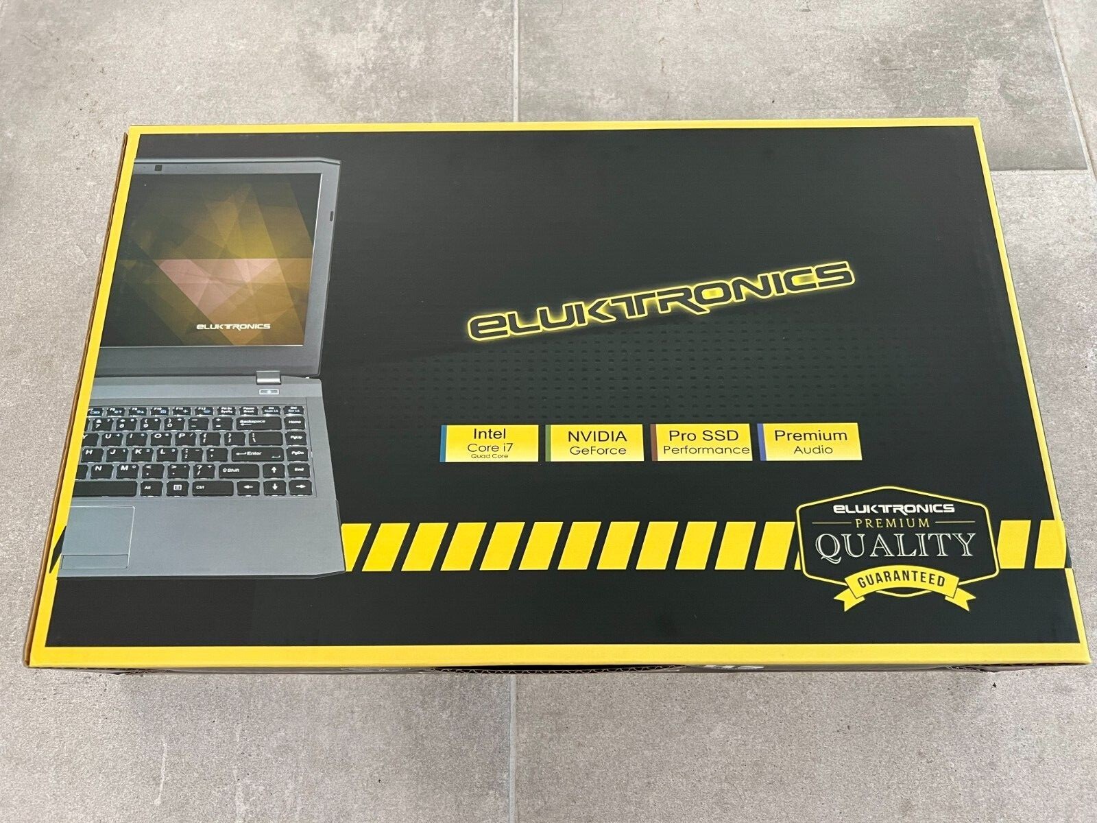 (NEW) Old Inventory Eluktronics W230SD 13.3″ Gaming i7 4710MQ GTX 960m Complete