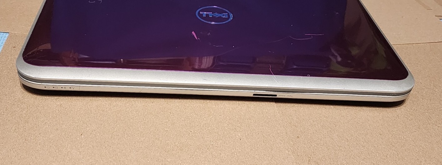 DELL INSPIRON 5721 LAPTOP NOTEBOOK i5/500GB/2GB/DVD REPAIR / PARTS – SEE BELOW
