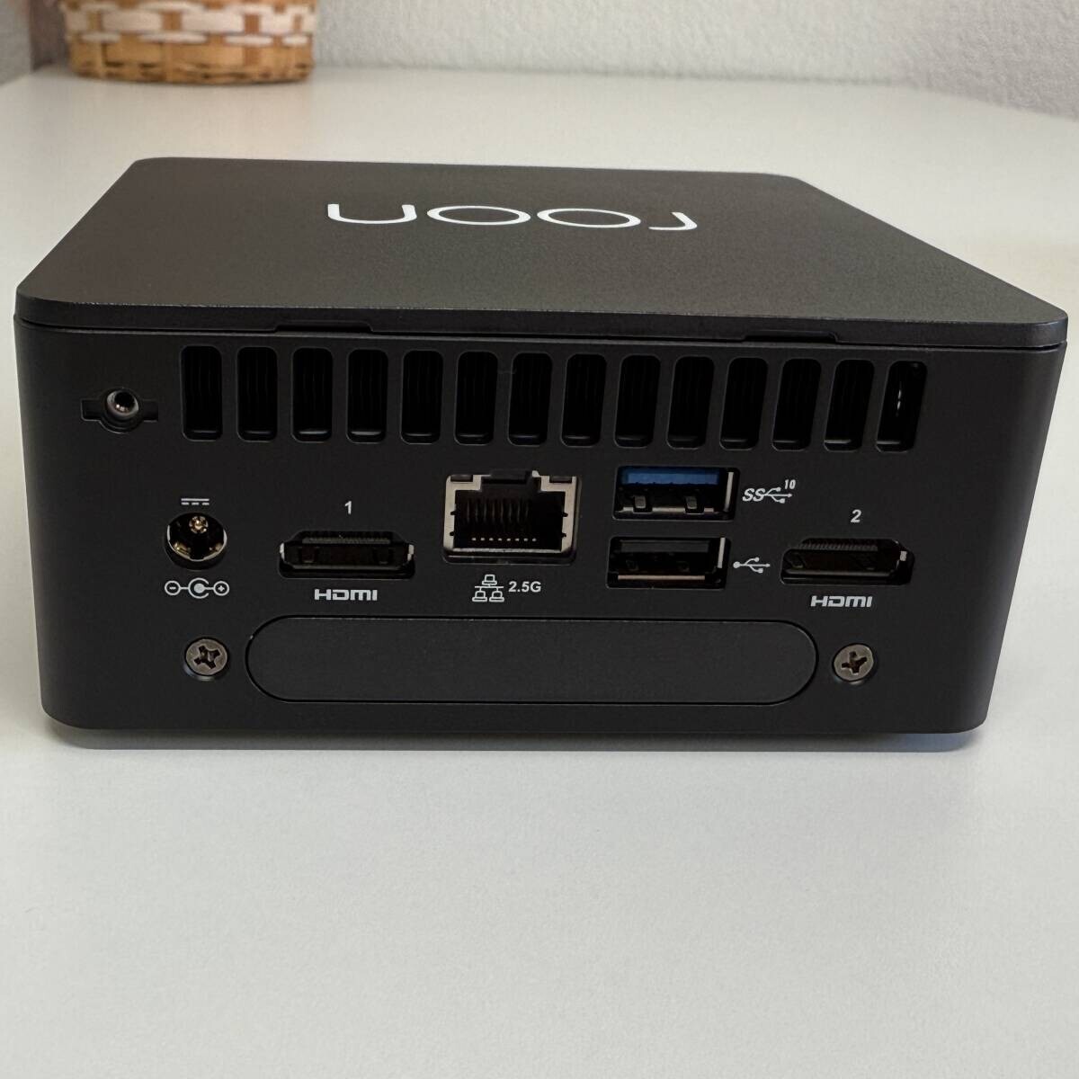 12th Generation Core i5 Roon ROCK Server / Memory 16GB / SSD M.2 NVMe 512GB d29