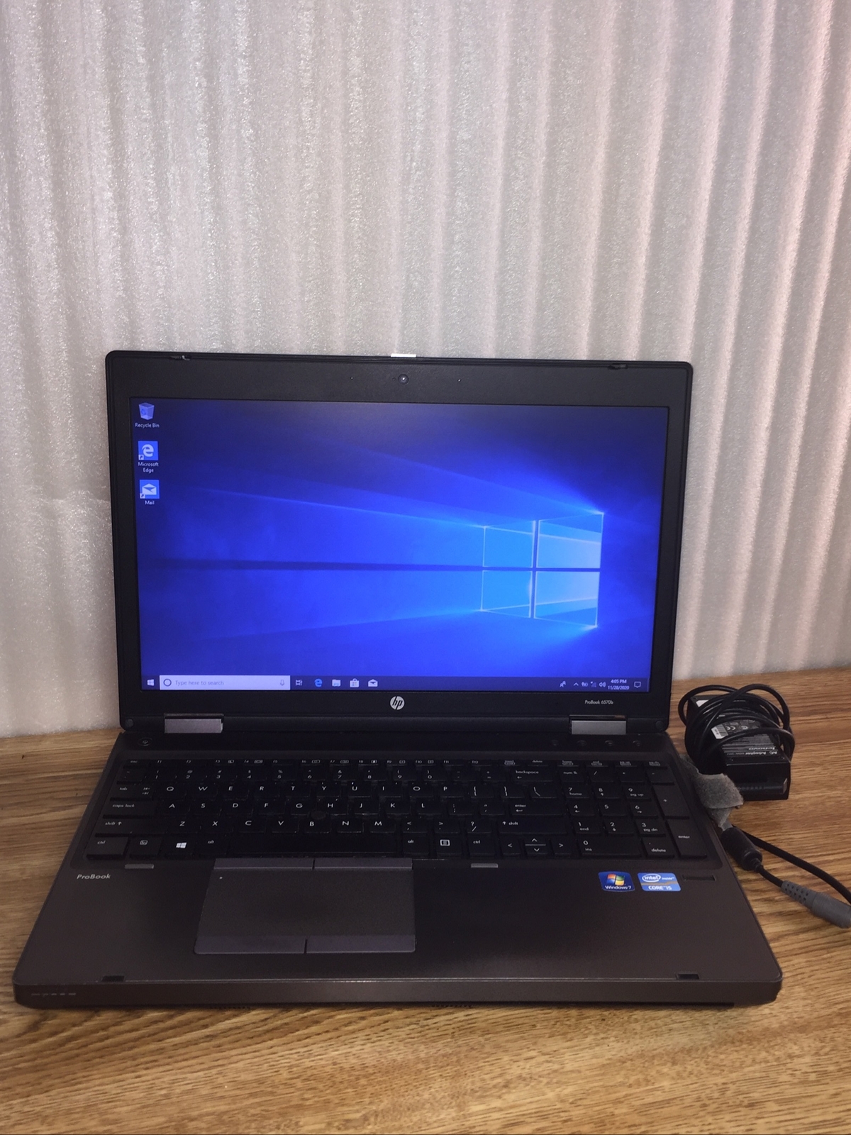 HP ProBook 6570B 15.6in. (500GB HDD, Intel Core i5 2ndGen., 2.5GHz, 4GB) Win 10