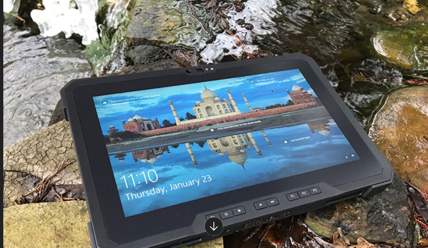 Dell Latitude 7220 Rugged Extreme i5 8GB 128GB SSD 11.6″ FHD Win11 Pro