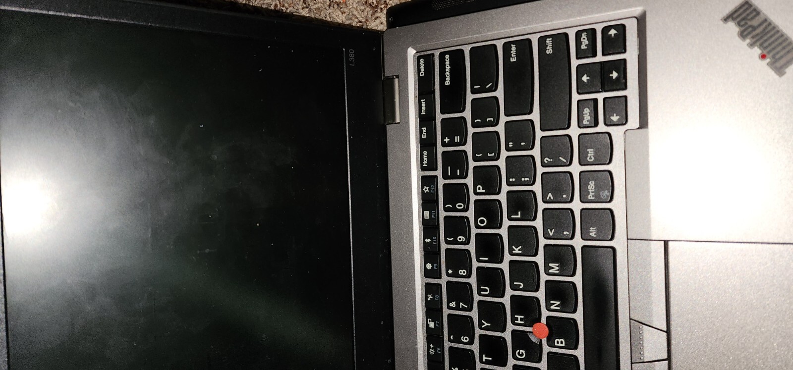 THINKPAD LENOVO L380 YOGA INTEL CORE I5 8TH GEN NO RAM NO HD