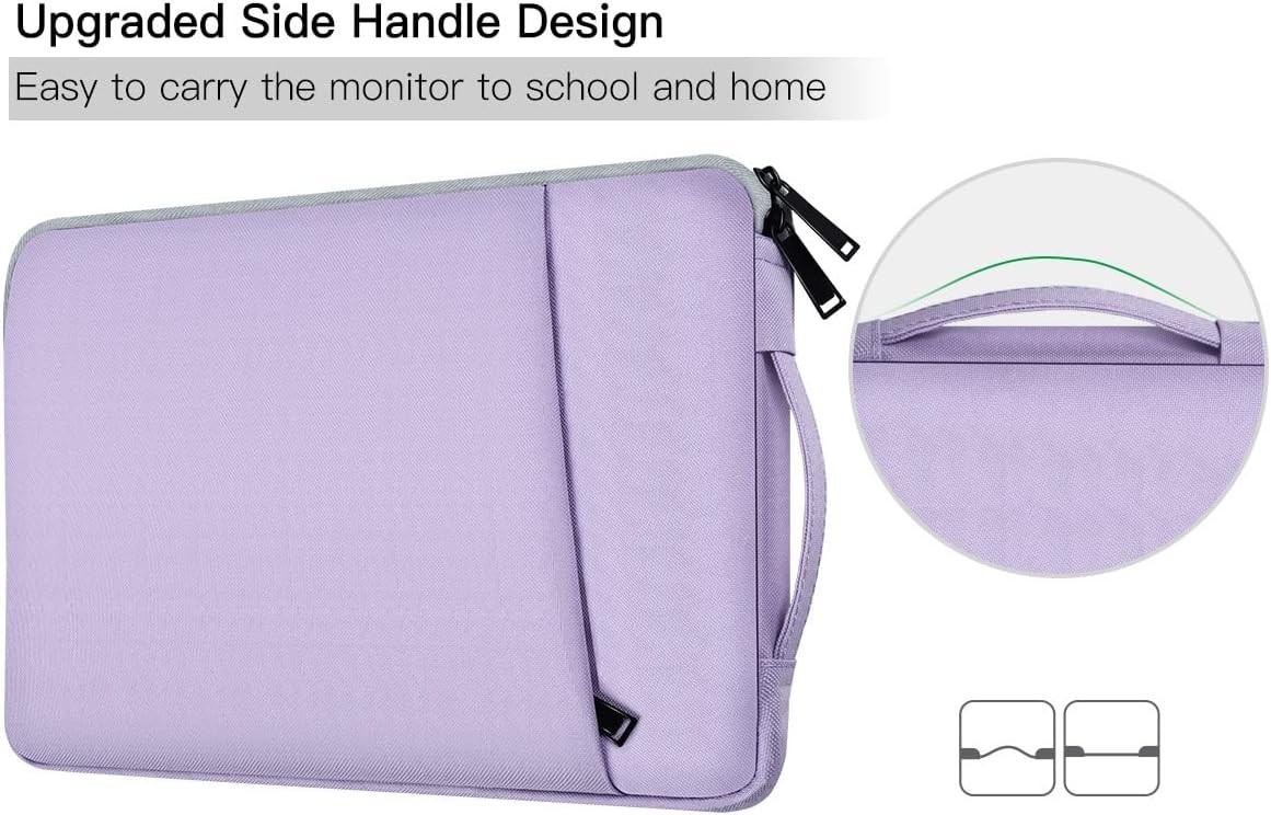 Portable Monitor Case 15.6 Inch, Carrying Computer Bag for KYY Lepow GTEK ViewSo