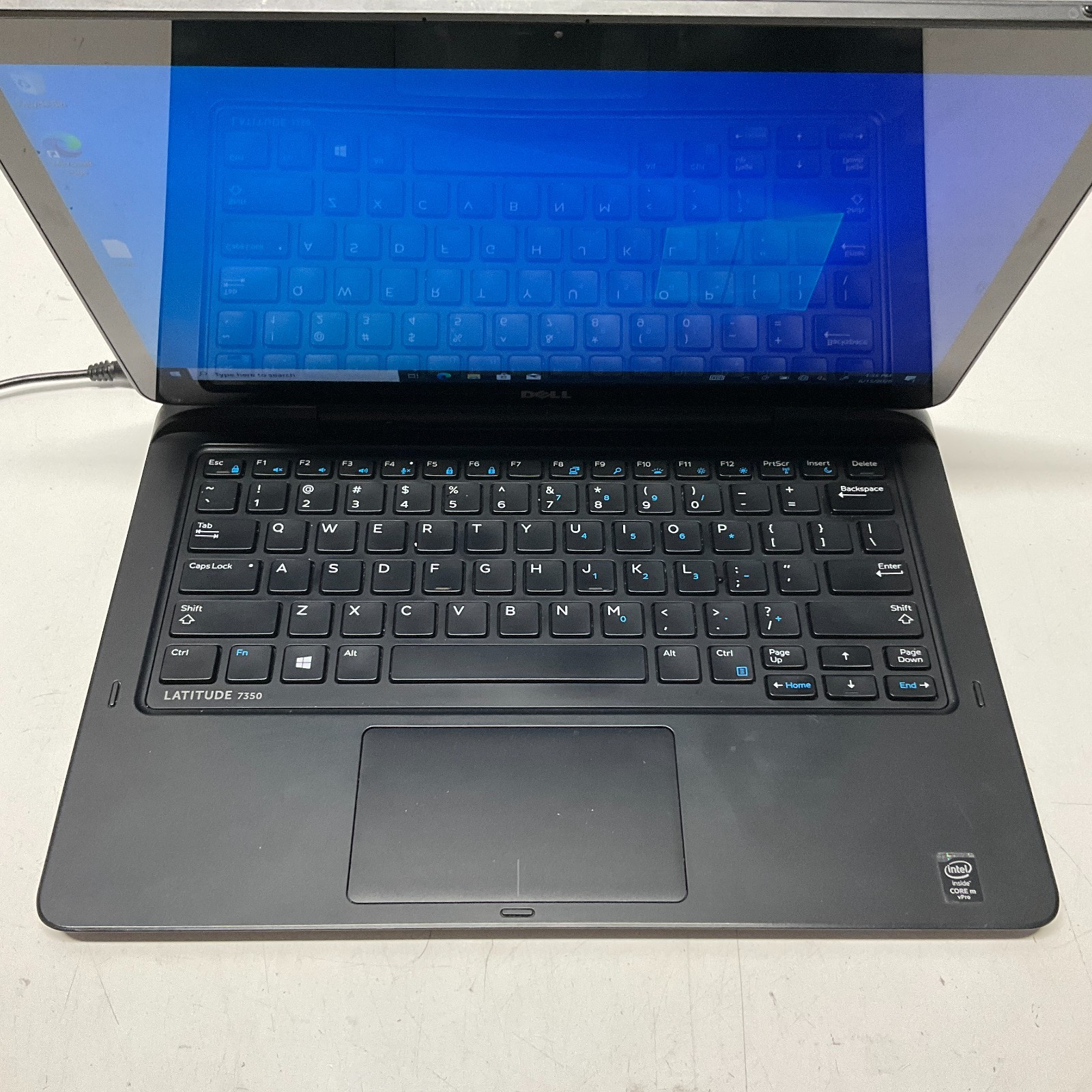 Dell Latitude 7350 TOUCH Core m-5Y71 @ 1.20GHz 8GB RAM 128GB SSD Windows 10 Pro