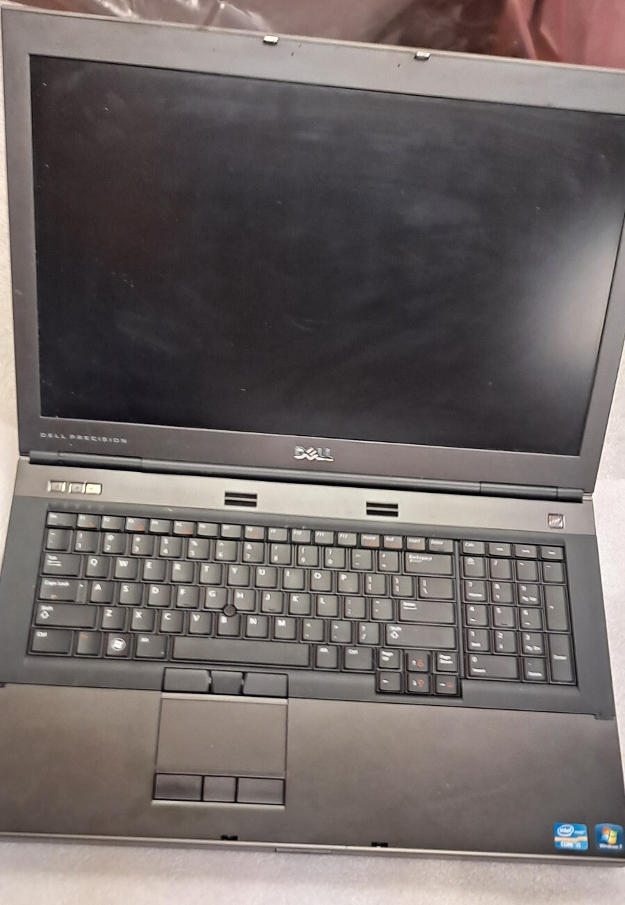 Dell M6600 17.3” laptop i5-2520 @2.5 gHz 256gb SSD, 16gb of memory, DVD-CD