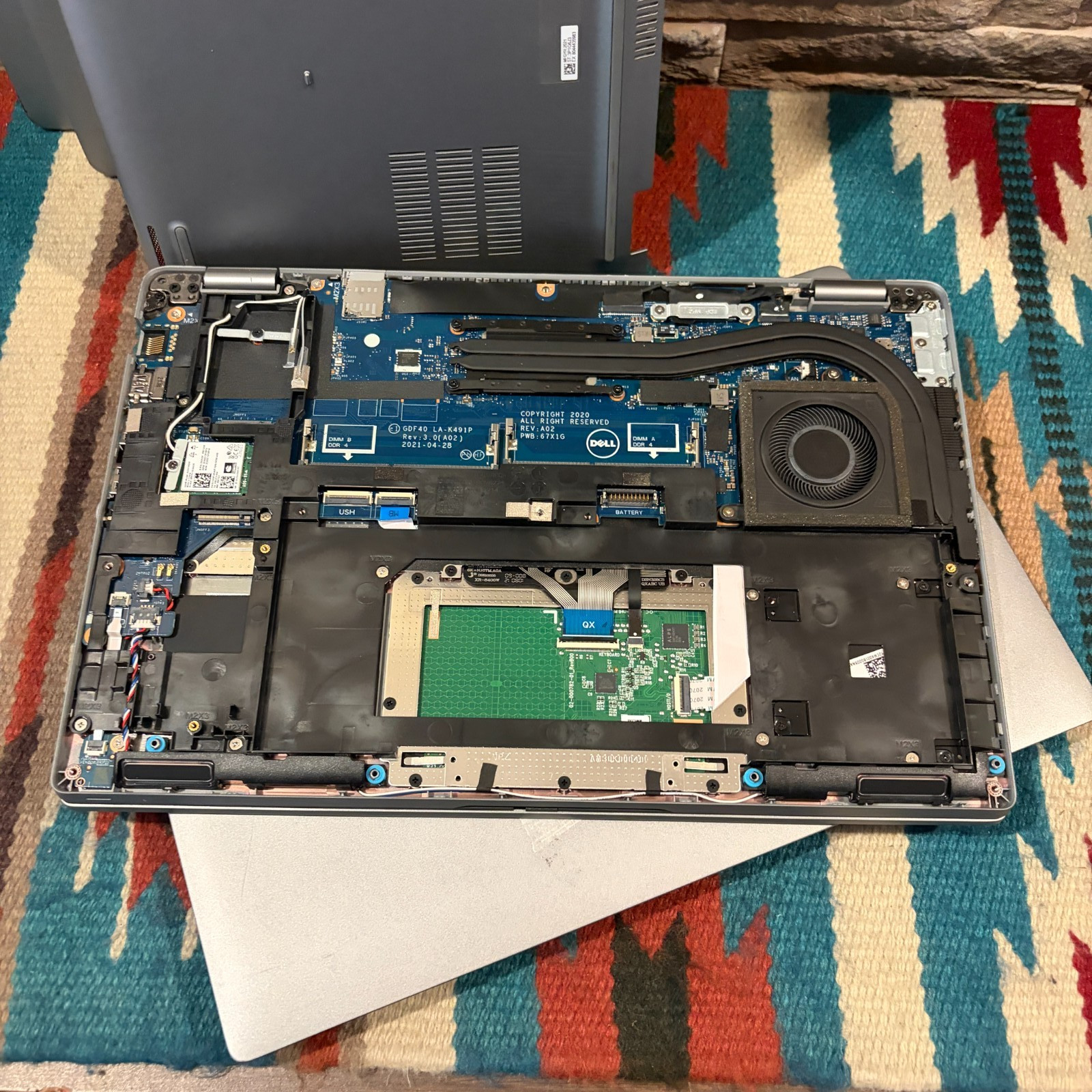 LOT OF 5! Dell Latitude 5420 Laptop! i5-1135G7 NO RAM/SSD *NO POST, FOR PARTS*