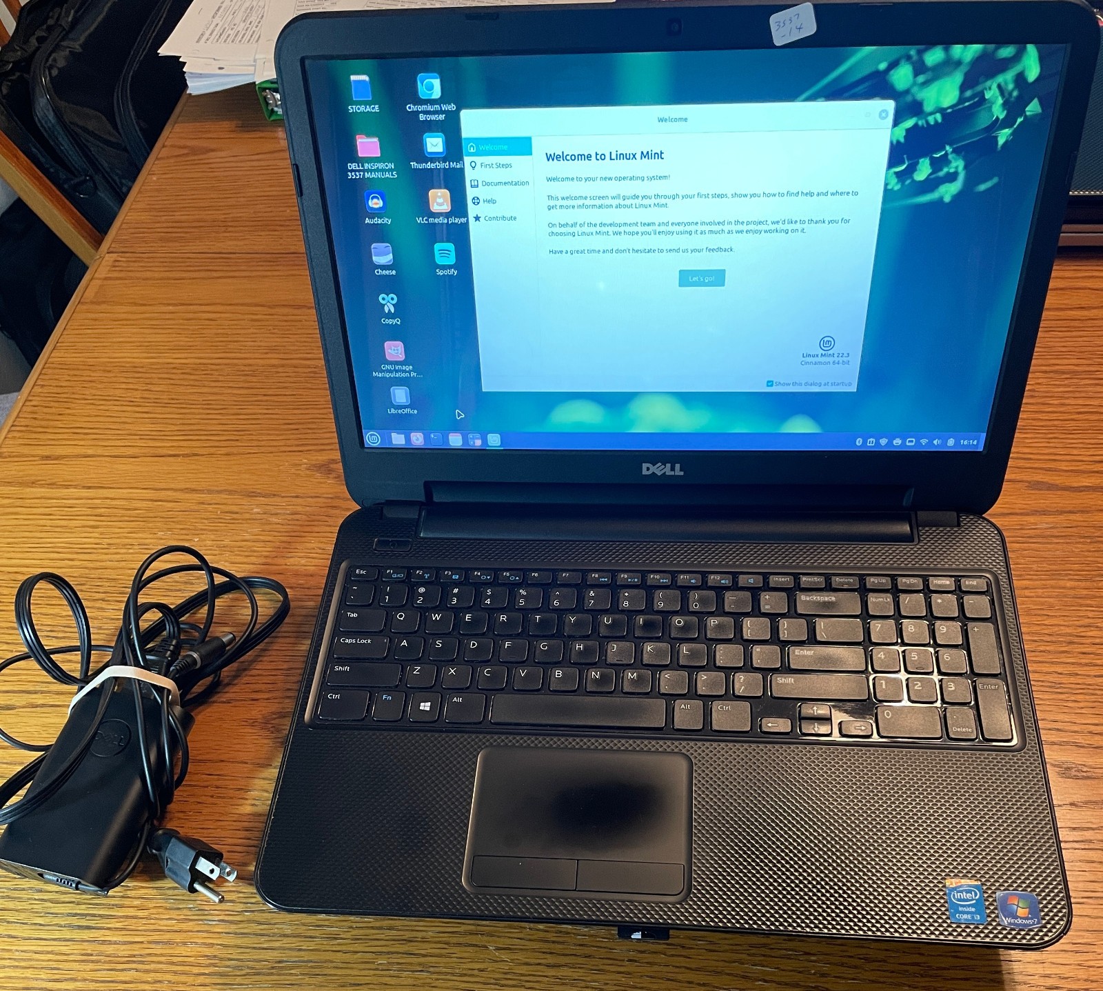 DELL INSPIRON 15-3537 Laptop 15″ i3 256gb+1tb Linux Mint 22.3-extras-14