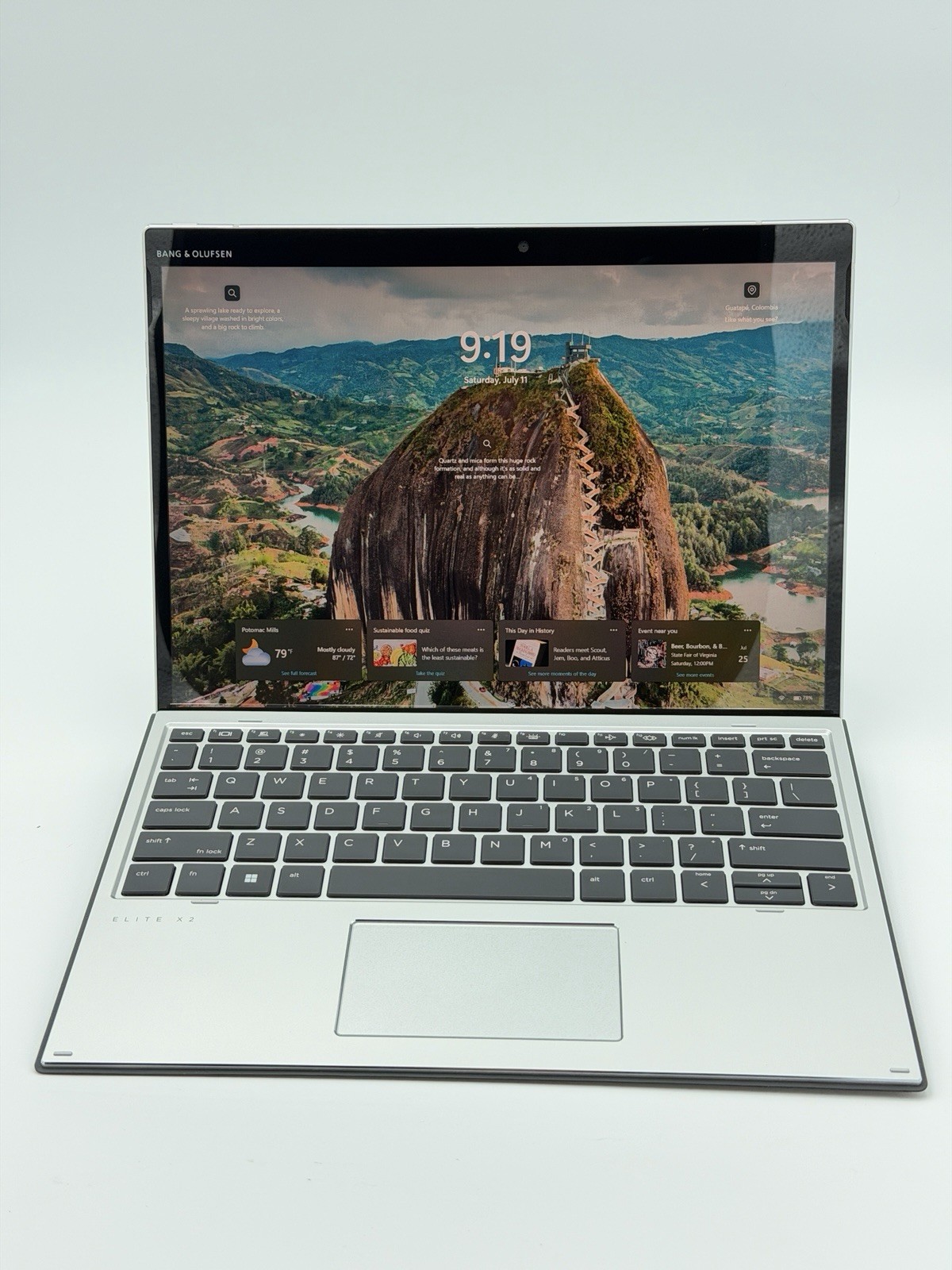 HP Elite x2 G8 i7-1185G7 16GB 512GB SSD LTE 13” Touch Win11 Pro