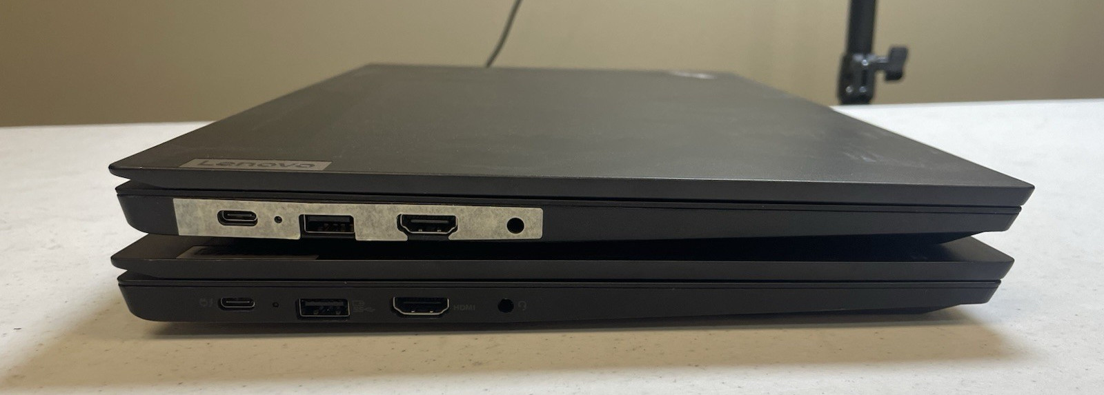 Lot of 2 Lenovo ThinkPad E15 Gen 2 i5 NO RAM NO SSD NO POWER FP/R