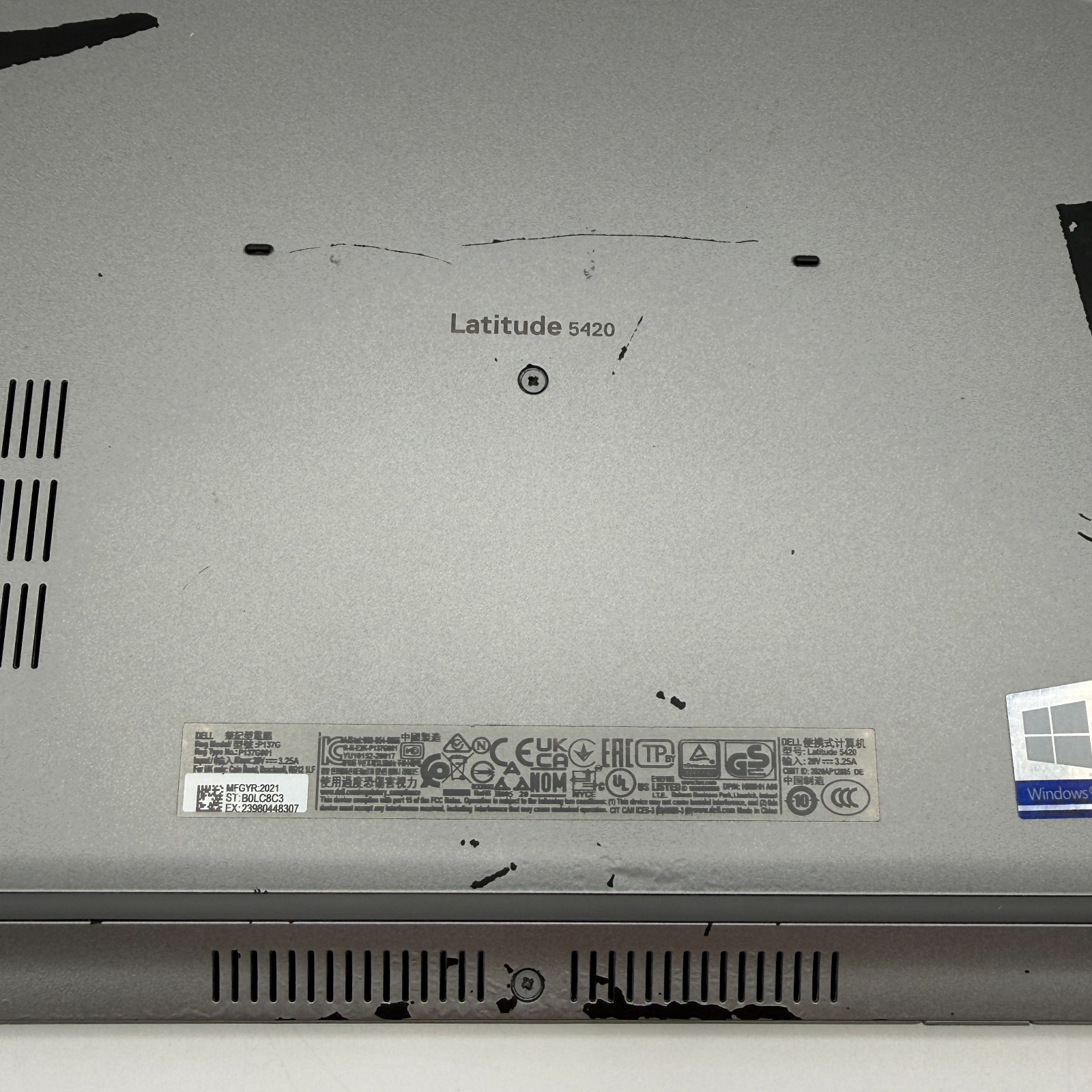Dell Latitude 5420 14″ i5-1145G7 16GB RAM 256GB SSD Win 11 Pro Laptop Good