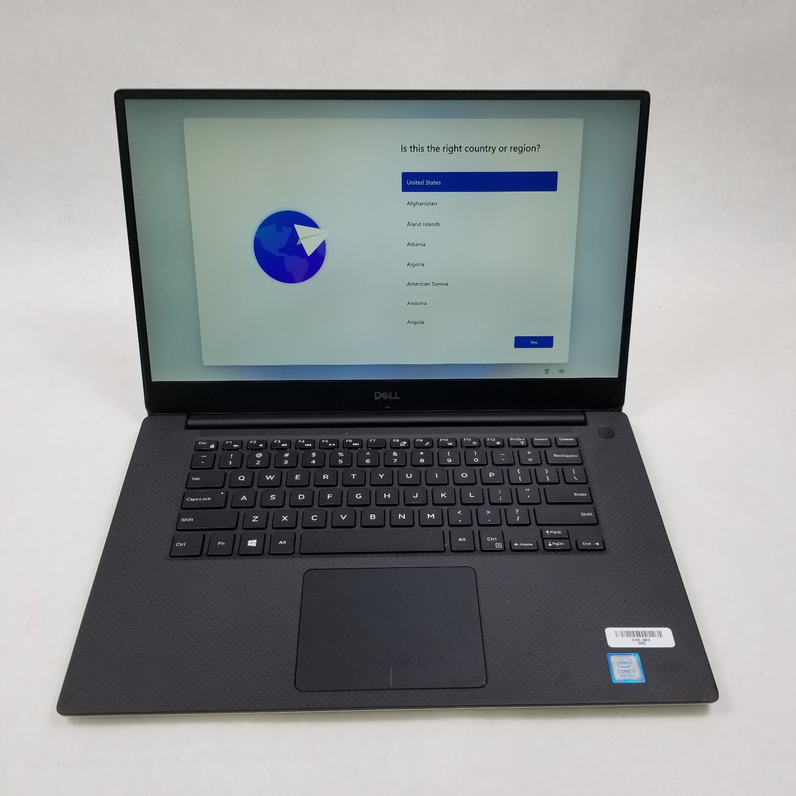 Dell XPS 15 9570 15″ Core i7-8750H 2.2GHz 16GB RAM 256GB SSD GeForce GTX 1050 Ti