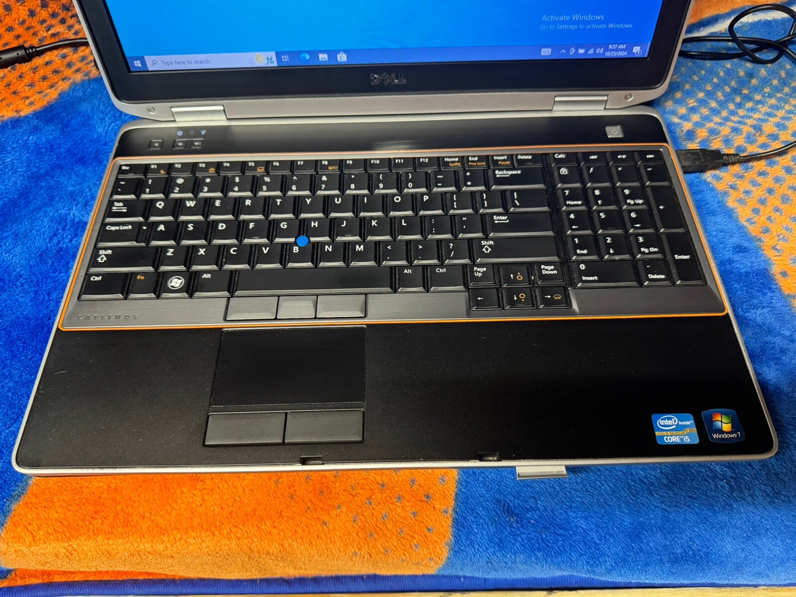Dell Latitude E6540 15.6 inch, Win10pro64, Intel Core i5, Gen.,2.70GHz, 4GB, DVD