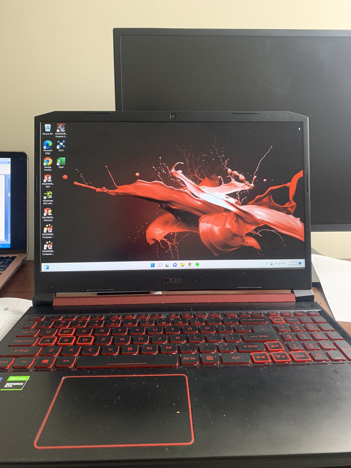 Acer Nitro 5 Gaming Laptop, 9th Gen Intel Core I5-9300H, NVIDIA GeForce GTX 1650