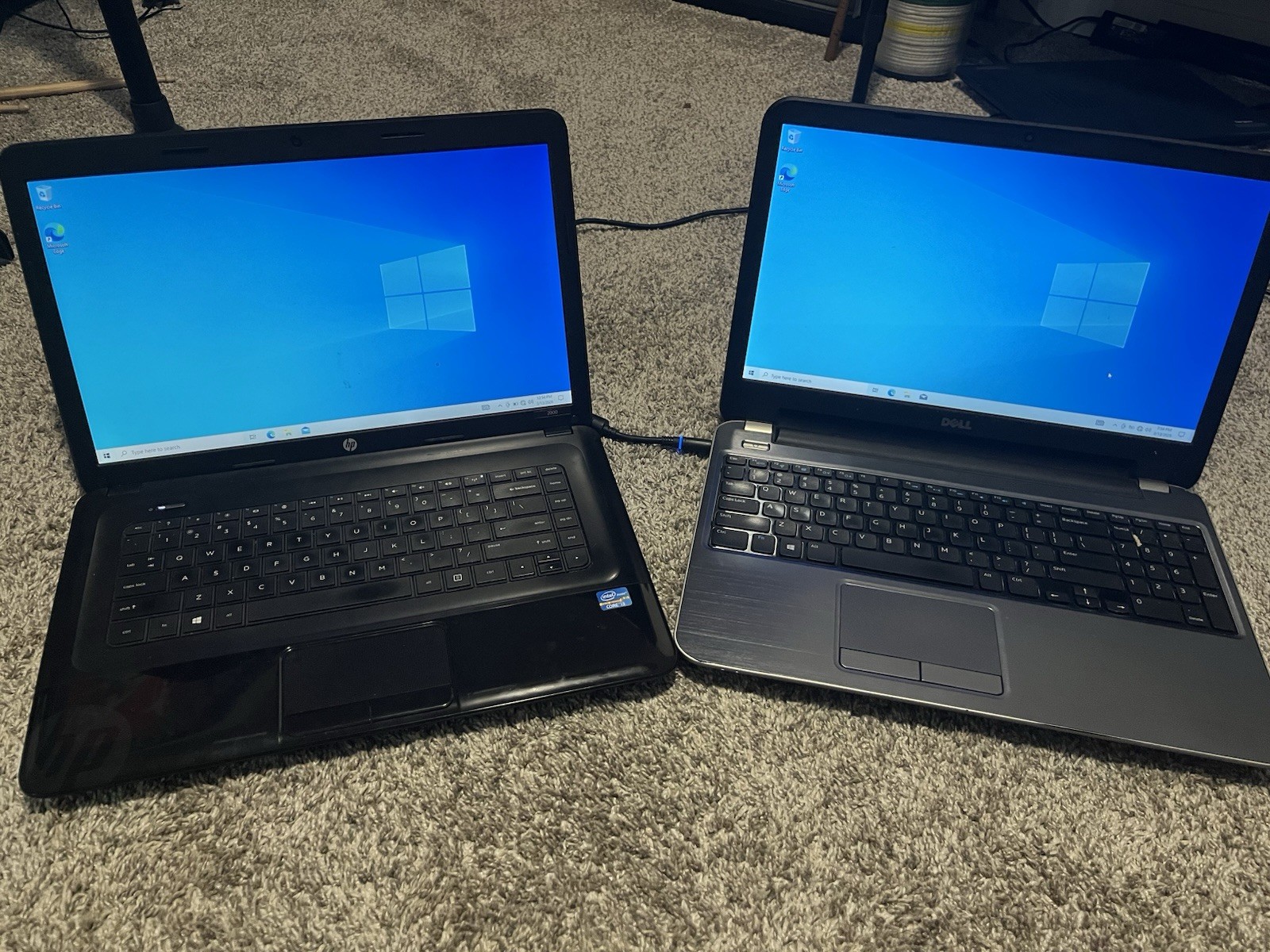 2 laptops + accessories (accepting reasonable offers)