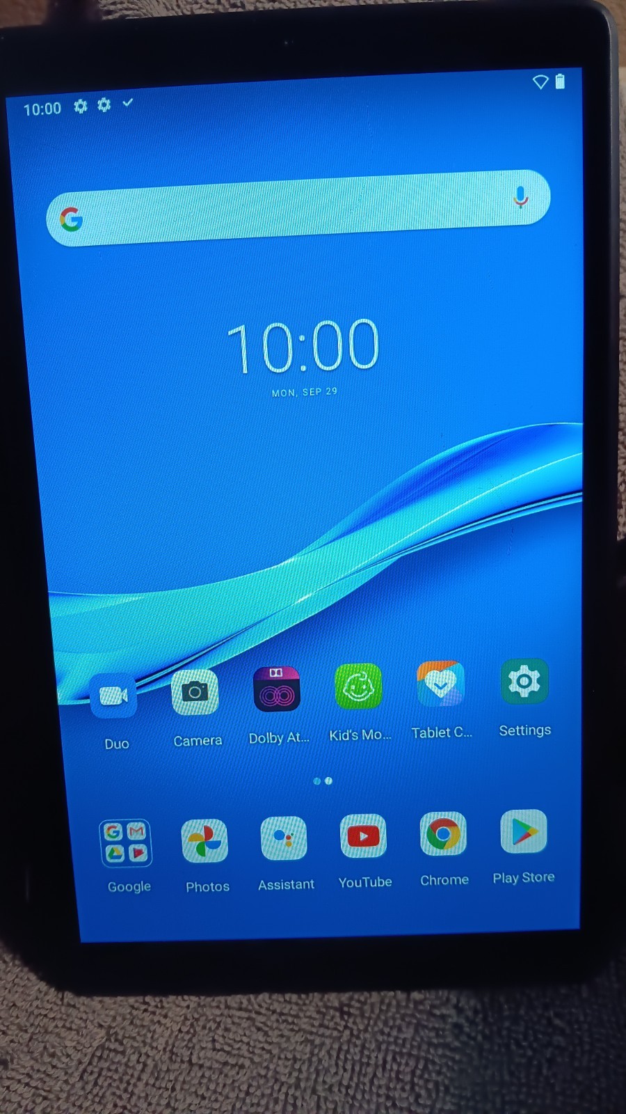 Lenovo TB 8505F TABLET 8 INCHES RAM 2GB ROM 32GB. VERSION 10.