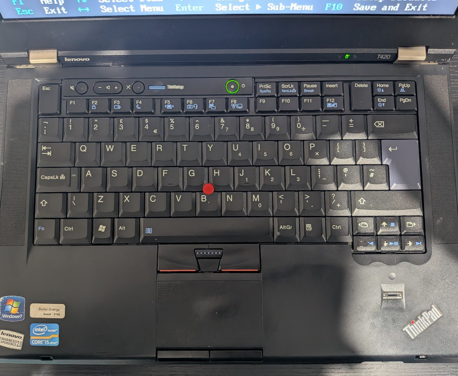 Lenovo ThinkPad T420 | i7-2670QM | 8GB RAM | 1TB HDD | NO OS