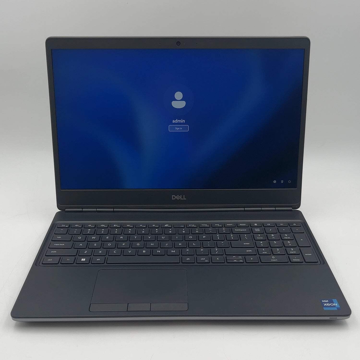 Dell Precision 7560 15.6″ Xeon W-11855M 3.2GHz 32GB RAM 512GB SSD RTX A4000