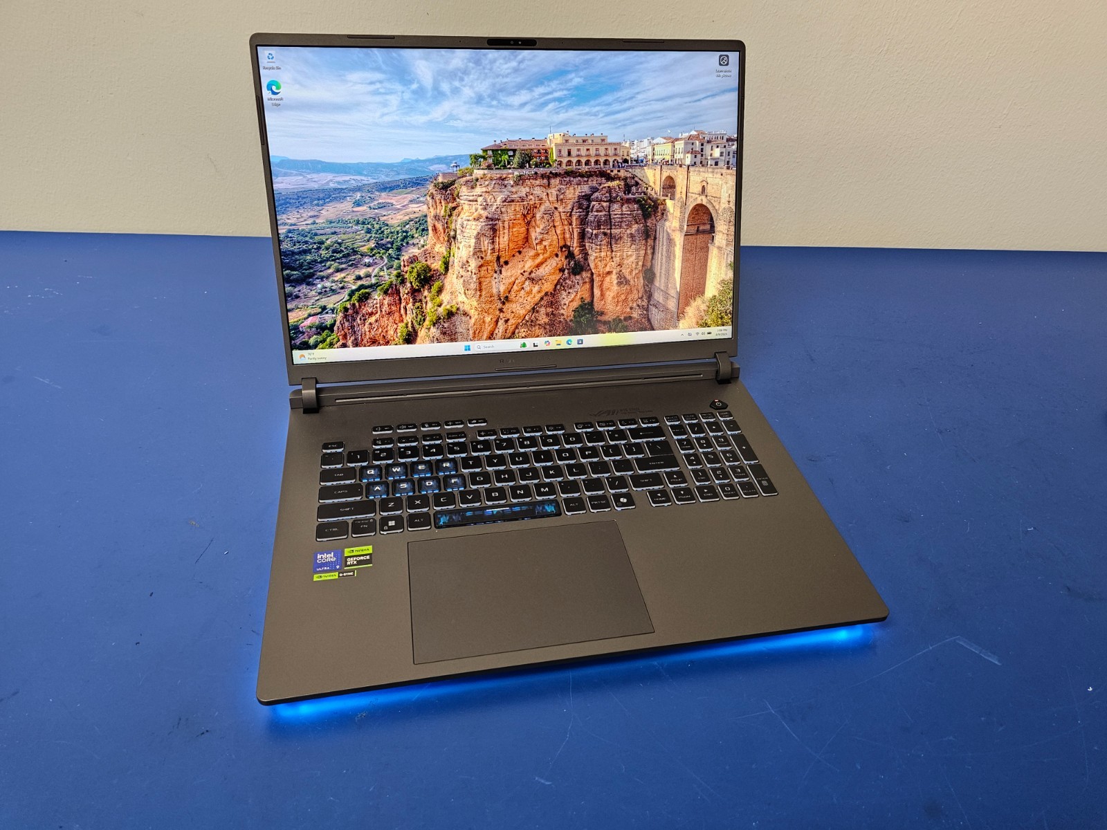 ASUS ROG STRIX G, Intel CORE Ultra 9 275HX, 2.70 GHz, 32 GB RAM, 1 TB NVMe SSD