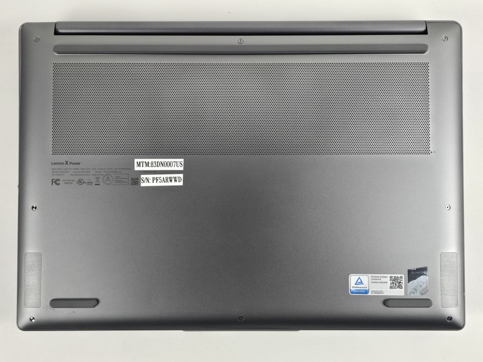 DEFECTIVE Lenovo Yoga Pro 9i 16 32K Core Ultra 9 185H 32GB 1TB SSD RTX 4 G3D