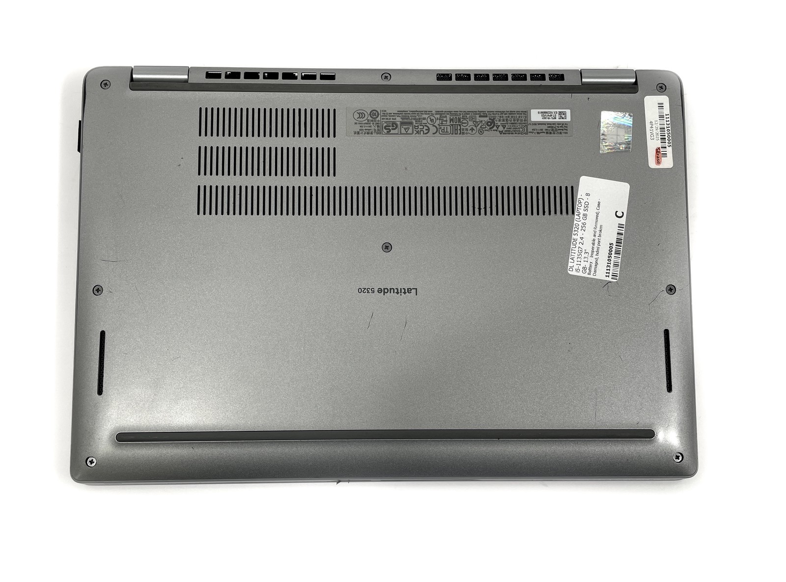 Dell Latitude 5320 Laptop i5-1135G7 2.4GHz 256GB SSD 8GB RAM – NO OS