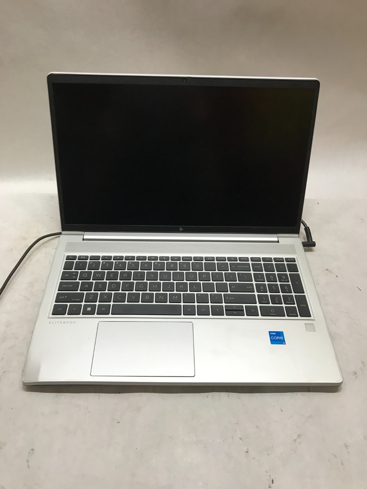 HP Elitebook 650 G9 15″ Intel Core i5 NO RAM NO SSD/OS For Parts READ DESC! – DW