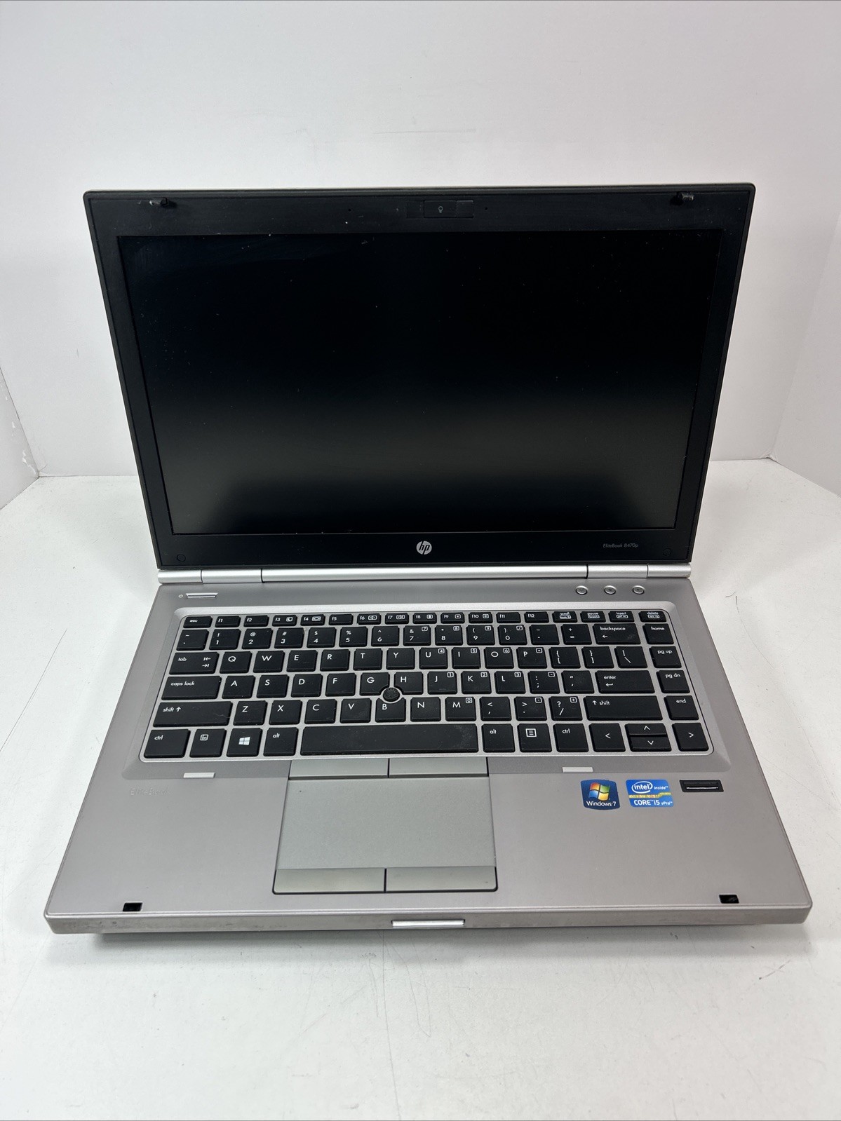 HP Elitebook 8470P, i5-3360M 2.8GHz 8GB RAM 320GB HDD Win 7 PRO Needs 🔋