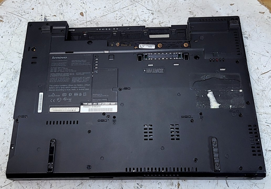 LENOVO ThinkPad T61 Laptop Intel CENTRINO 2GB SEE NOTES