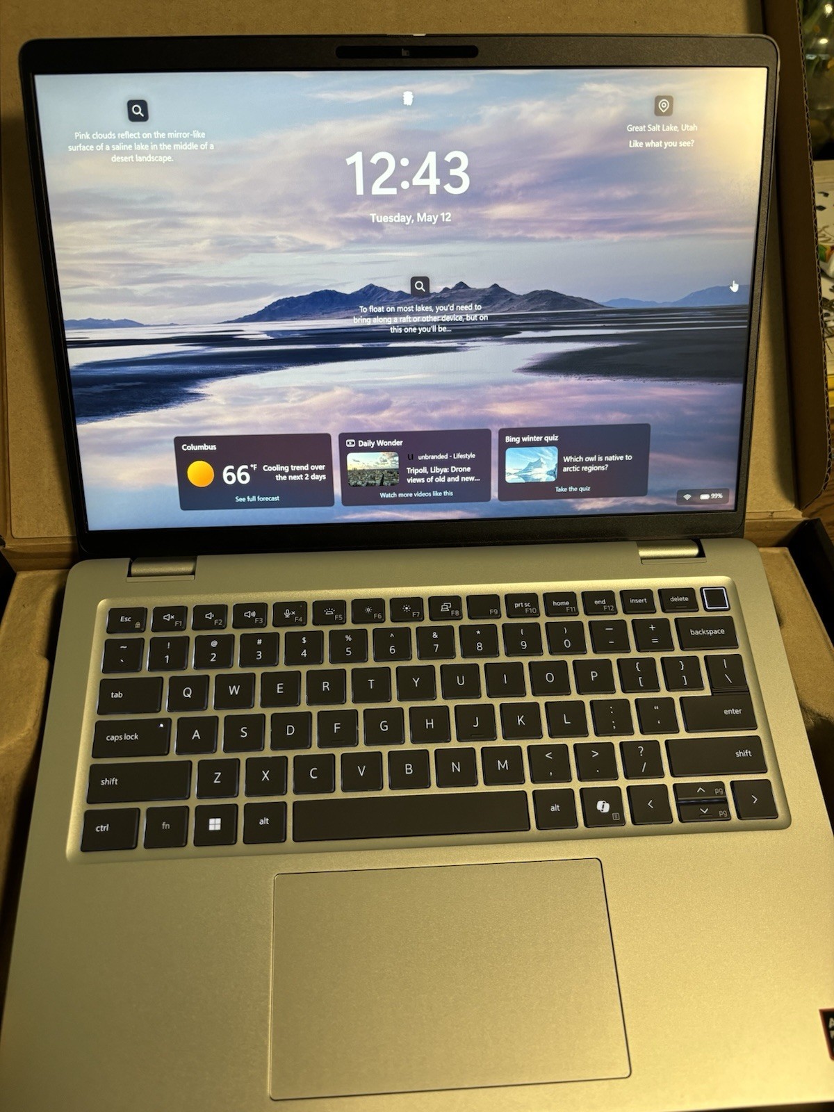 Dell Pro 14 Plus PB14255 14″ Ryzen 5 PRO 32GB 238GB SSD Win11 Radeon 760M