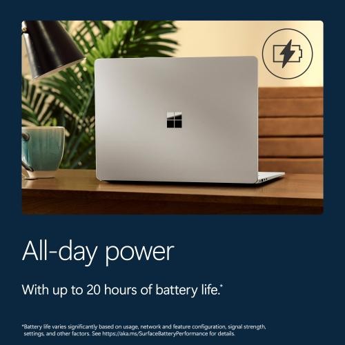 Microsoft Surface Laptop 13.8 Touch Snapdragon X2Elite 16GBRAM 512GBSSD Platinum