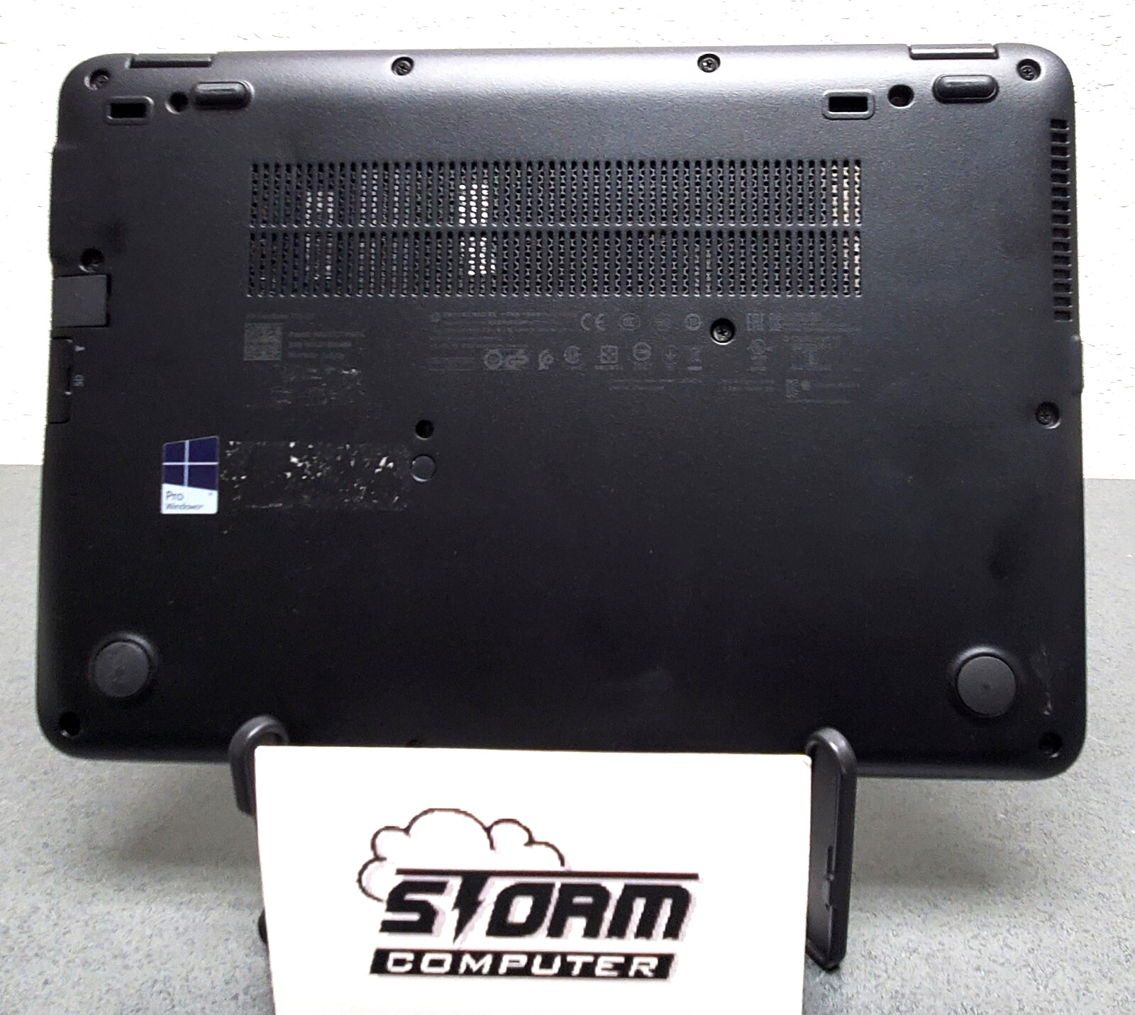 HP Elitebook 725 G3 A10-8700B R6 8GB 256GB SSD 1NW37UT 13.3″