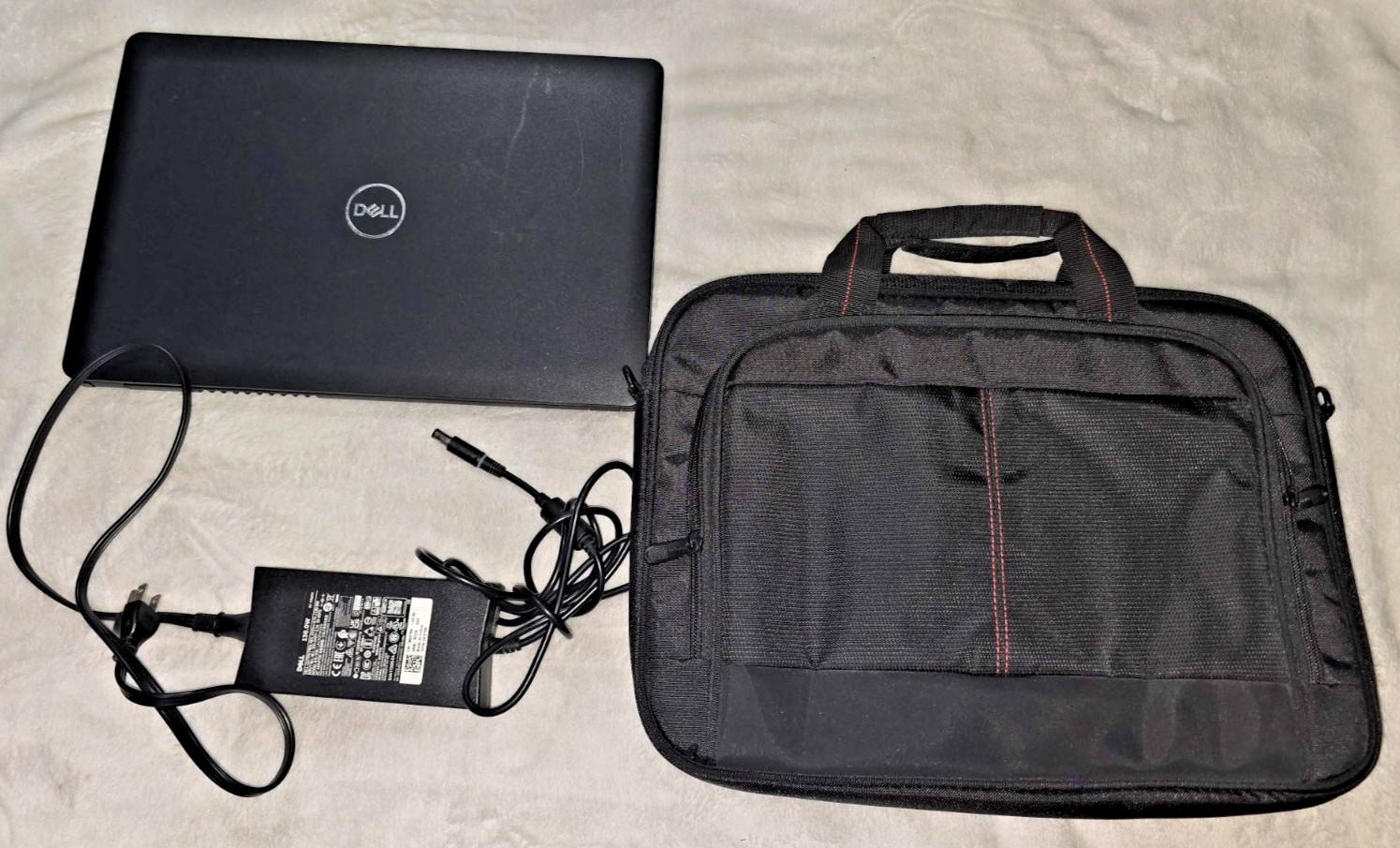 Dell Latitude 3580 Laptop Computer Model P79G BLACK with Storage Carrying Case