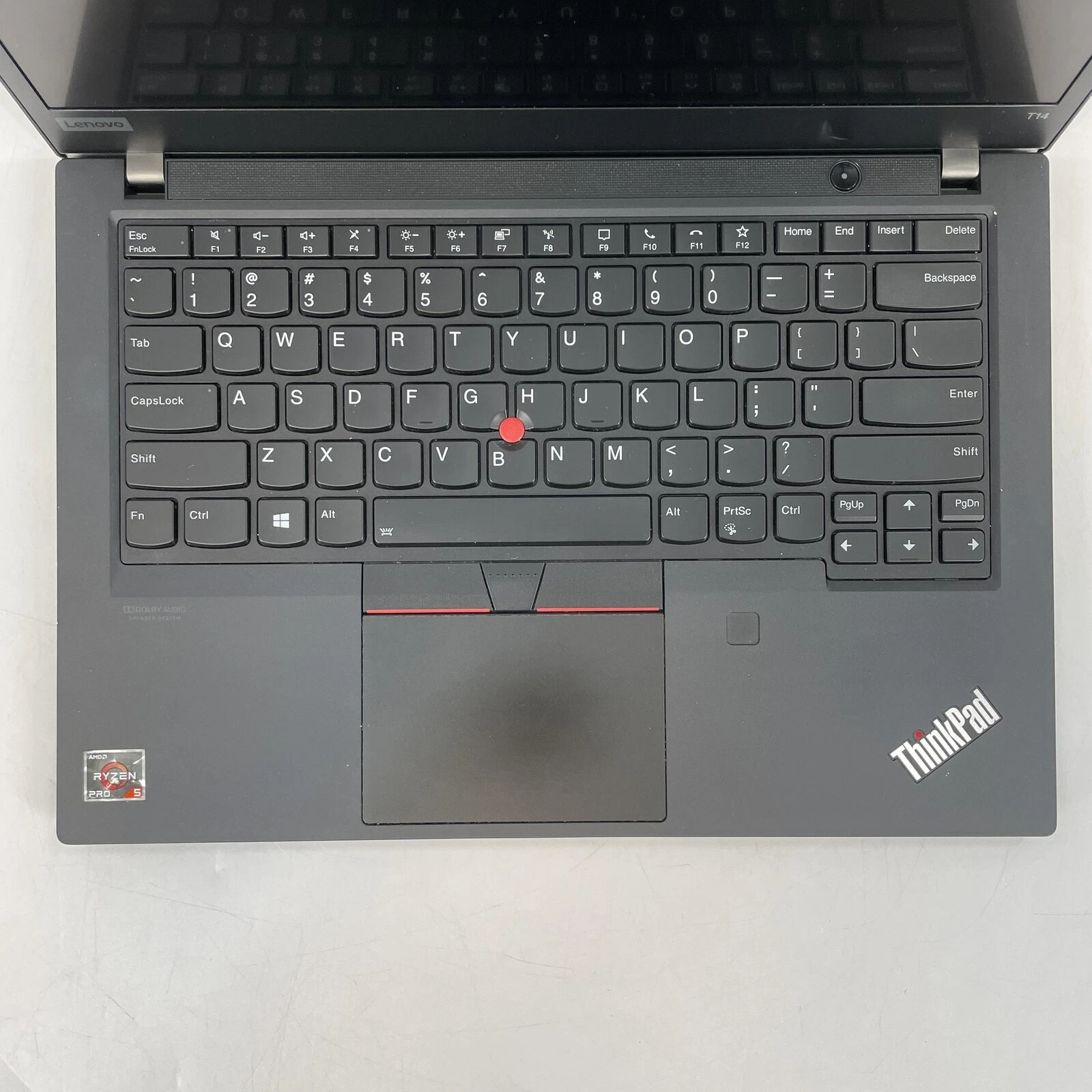 ThinkPad T495 AMD Ryzen 7 Pr 3700U 16GB 512GB NVMe Touch FHD Win 11 Office 2024